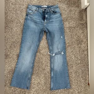 Zara size 6 flare jeans $25